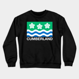 Cumberland County Flag - England Crewneck Sweatshirt